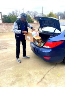 ANA Drive Tru Food Gift pix