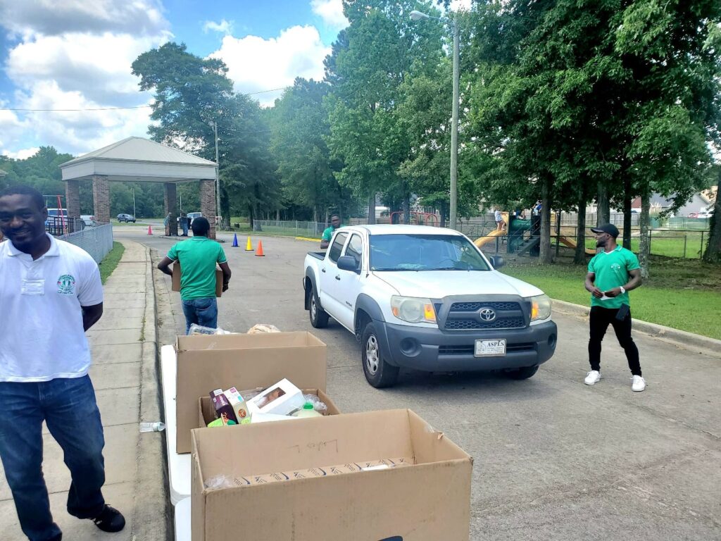 ANA Drive Tru Food Gift pix